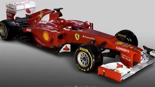 FERRARI 2012