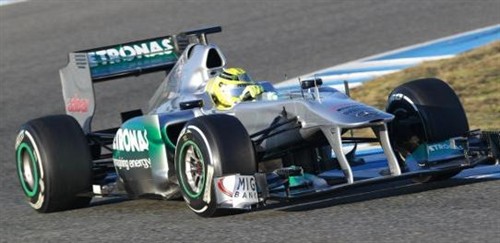 Nico Rosberg