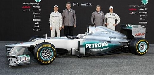 Mercedes W03