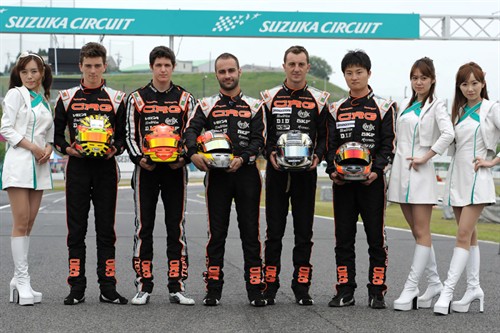 CRG team