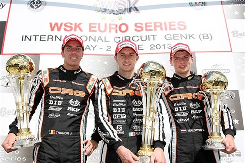 crg podium Genk